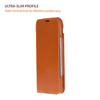 Sonat Deri Folio Kılıf — iPhone 17 Air
