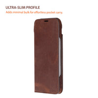 Sonat Deri Folio Kılıf — iPhone 17