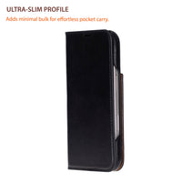 Sonat Deri Folio Kılıf — iPhone 17
