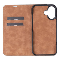 Sonat Deri Folio Kılıf — iPhone 17