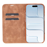Sonat Deri Folio Kılıf — iPhone 17