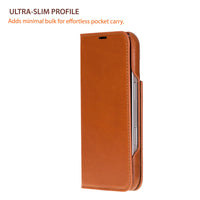 Sonat Deri Folio Kılıf — iPhone 17