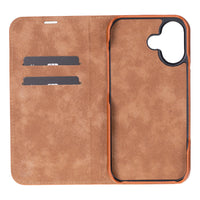 Sonat Deri Folio Kılıf — iPhone 17