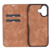 Sonat Deri Folio Kılıf — iPhone 17
