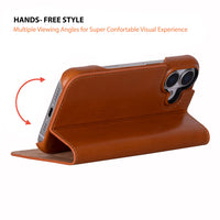 Sonat Deri Folio Kılıf — iPhone 17