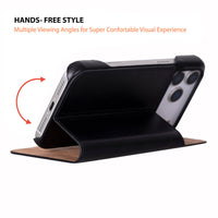 Sonat Deri Folio Kılıf — iPhone 17 Pro Max