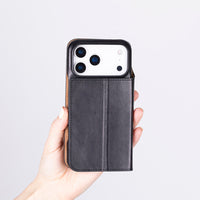 Sonat Deri Folio Kılıf — iPhone 17 Pro Max