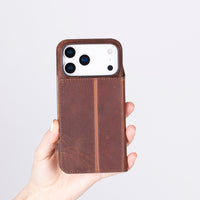 Sonat Deri Folio Kılıf — iPhone 17 Pro