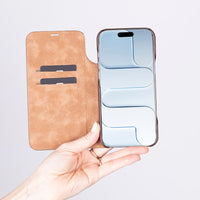 Sonat Deri Folio Kılıf — iPhone 17 Air