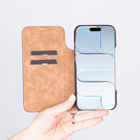 Sonat Deri Folio Kılıf — iPhone 17
