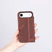 Sonat Deri Folio Kılıf — iPhone 17 Air