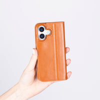 Sonat Deri Folio Kılıf — iPhone 17