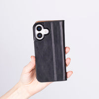 Sonat Deri Folio Kılıf — iPhone 17