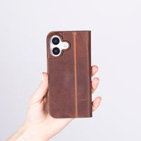 Sonat Deri Folio Kılıf — iPhone 17