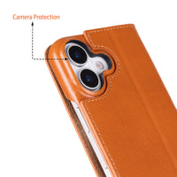 Sonat Deri Folio Kılıf — iPhone 17