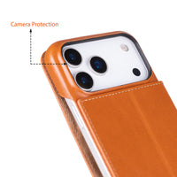 Sonat Deri Folio Kılıf — iPhone 17 Pro Max