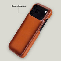 Ultimate Deri Kılıf — iPhone 18 Pro