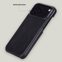 Ultimate Deri Kılıf — iPhone 18 Pro Max