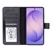Magic Samsung Galaxy S26 Ultra Deri Cüzdanlı Kılıf