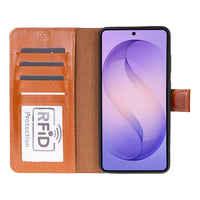 Magic Samsung Galaxy S26 Ultra Deri Cüzdanlı Kılıf