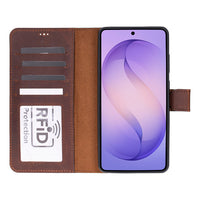 Magic Samsung Galaxy S26 Ultra Deri Cüzdanlı Kılıf