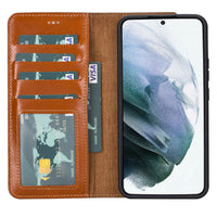 Magic Samsung Galaxy S23 Deri Cüzdanlı Kılıf