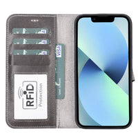 Magic Duo Deri Cüzdan Kılıf — iPhone 13 Pro Max II