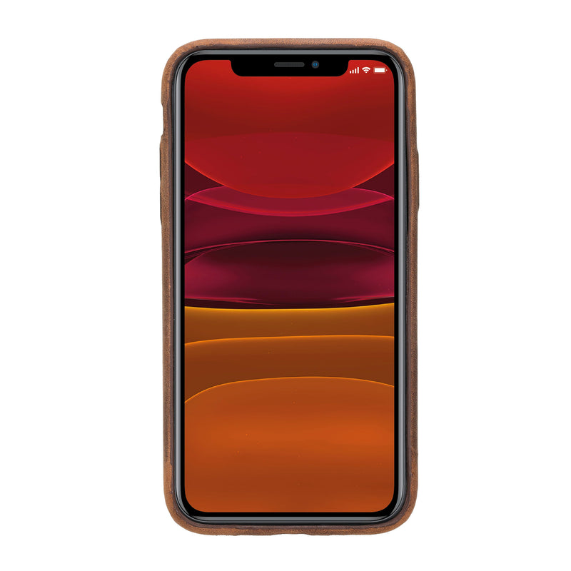 Rock Deri Kılıf — iPhone 11