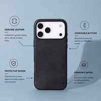 Prestige Deri Kılıf — iPhone 17 Pro