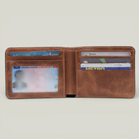 Altay Plus Cüzdan - Maon Leather hakiki deri erkek cüzdanı