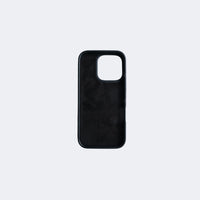 Toon CC iPhone Kılıfı Siyah - Maon Leather hakiki deri telefon kılıfı