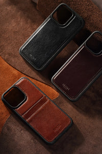 Toon iPhone Kılıfı - Maon Leather hakiki deri telefon kılıfı