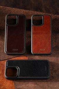 Toon iPhone Kılıfı - Maon Leather hakiki deri telefon kılıfı