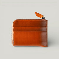 Zipper Kartlık - Maon Leather hakiki deri fermuarlı kartlık