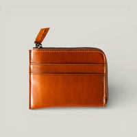 Zipper Kartlık - Maon Leather hakiki deri fermuarlı kartlık