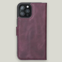 Magic Duo Deri Cüzdan Kılıf — iPhone 12 Pro Max