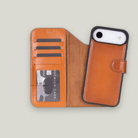 Duo Deri Cüzdan Kılıf — iPhone 17 Air