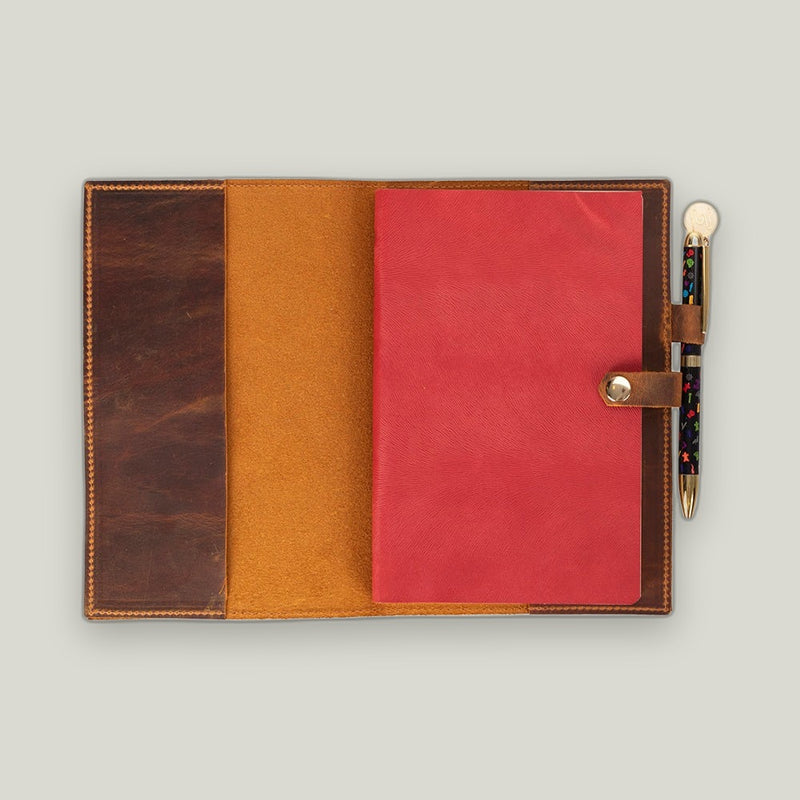 Bosco Deri Defter Kılıfı