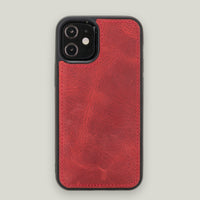 Liluri Deri Cüzdan Kılıf — iPhone 12 Mini