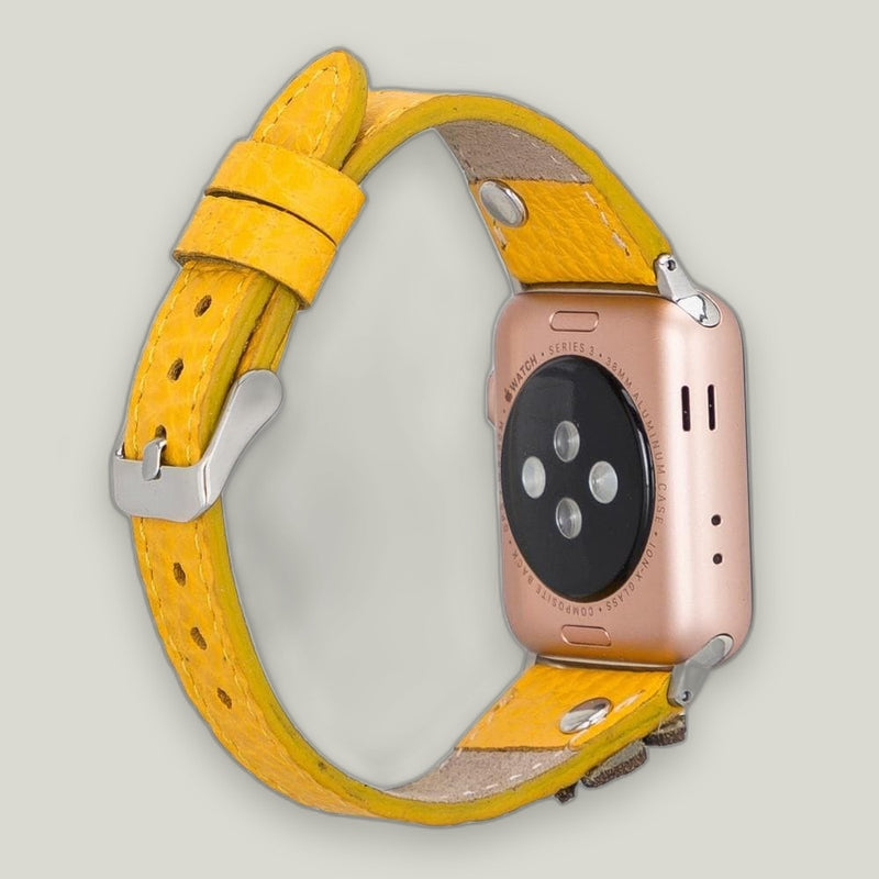 Flower Deri Apple Watch Kordonu II