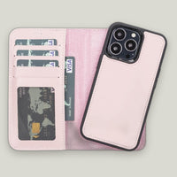 Duo Deri Cüzdan Kılıf — iPhone 13 Pro