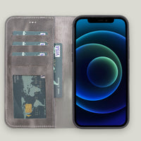 Magic Duo Deri Cüzdan Kılıf — iPhone 13 Pro Max II