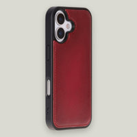 Duo Deri Cüzdan Kılıf — iPhone 17