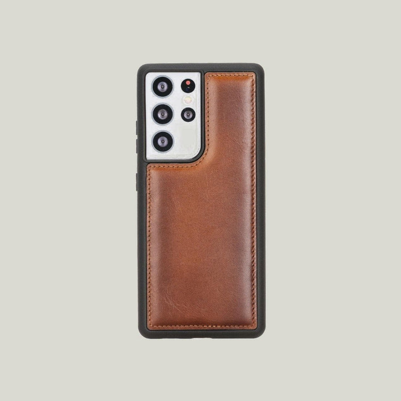 Flex Cover Samsung Galaxy S21 Deri Kılıf