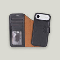 Duo Deri Cüzdan Kılıf — iPhone 17 Air