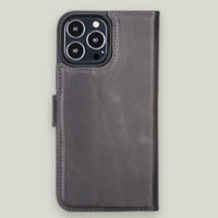 Magic Duo Deri Cüzdan Kılıf — iPhone 13 Pro Max II