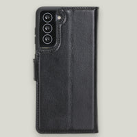 Magic Samsung Galaxy S21 Ultra Deri Cüzdanlı Kılıf