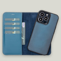 Duo Deri Cüzdan Kılıf — iPhone 13 Pro