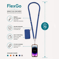 FlexGo PU Deri Telefon Çantası