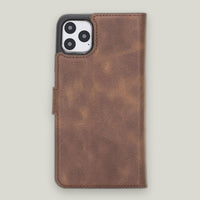 Duo Deri Cüzdan Kılıf — iPhone 11